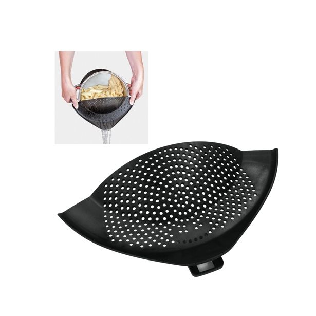 PRIPOMOČEK ZA ODCEJANJE METALTEX CEDILO CLIP ON NYLON NASTAVEK ZA POSODO