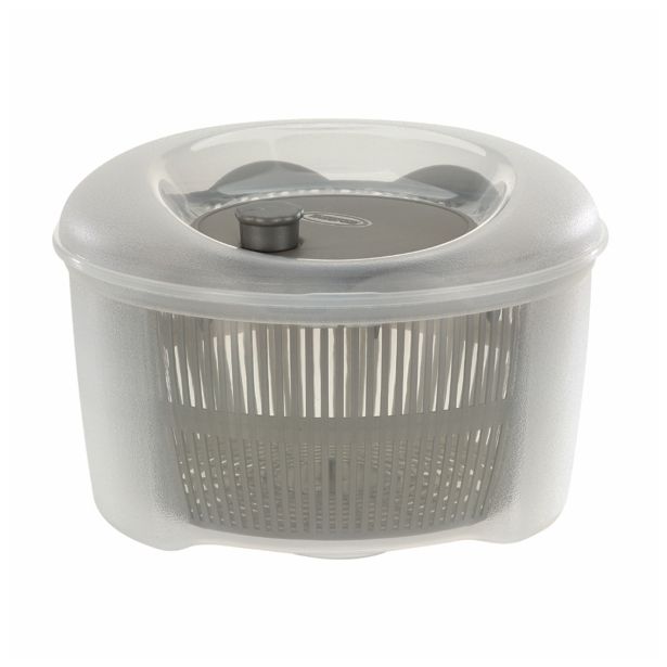 PRIPOMOČEK ZA ODCEJANJE TONTARELLI SUŠILEC ZA SOLATO RUCOLA TRANSP/GOLD