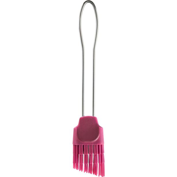 PRIPOMOČEK ZA PEKO BIRKMANN 18.5 CM SILIKONSKI ČOPIČ RDEČ