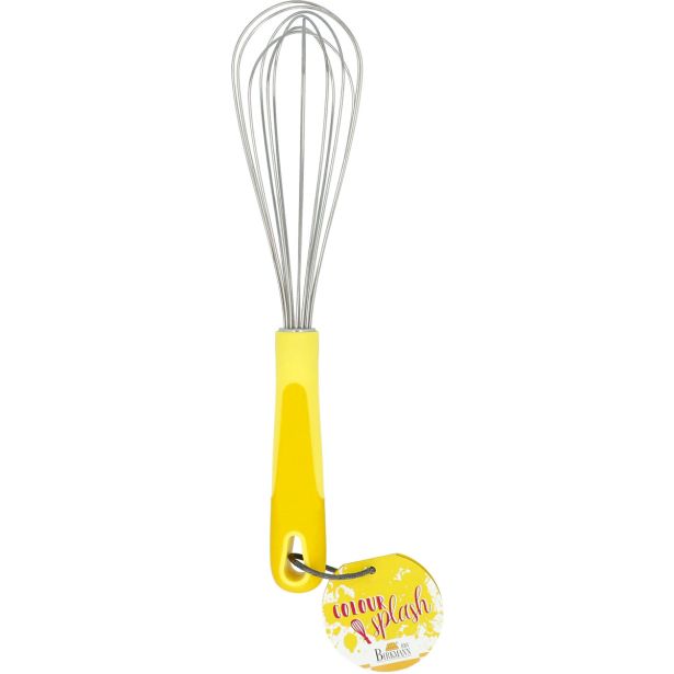 PRIPOMOČEK ZA PEKO BIRKMANN 27 CM STEPALKA RUMENA