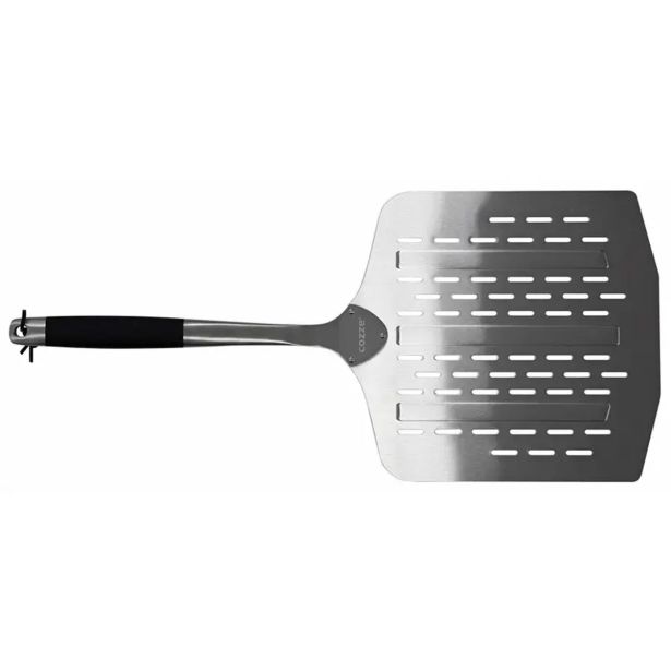 PRIPOMOČEK ZA PEKO COZZE INOX LOPAR Z LUKNJAMI 60X28X28 CM (90379)