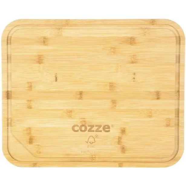 PRIPOMOČEK ZA PEKO COZZE LESENA DESKA ZA PIZZO 430X350 MM (90317)