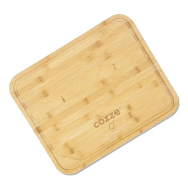 PRIPOMOČEK ZA PEKO COZZE LESENA DESKA ZA PIZZO 430X350 MM (90317)