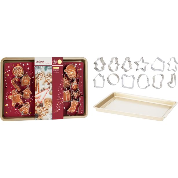 PRIPOMOČEK ZA PEKO EH 13 DELNI SET ZA PEKO BOŽIČNIH PIŠKOTOV