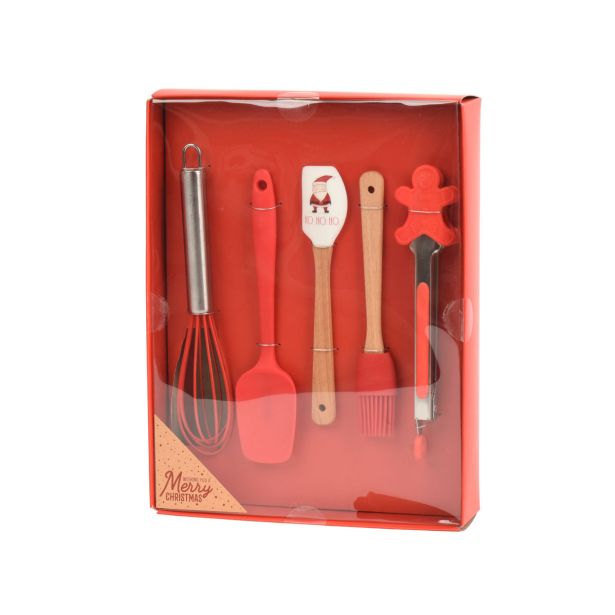 PRIPOMOČEK ZA PEKO KAEMINGK SET ZA PEKO RAZLIČNE SPATULE