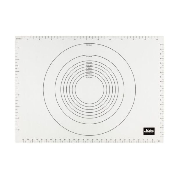 PRIPOMOČEK ZA PEKO MAKU SILIKONSKA PODLOGA ZA PEKO 64X46 CM