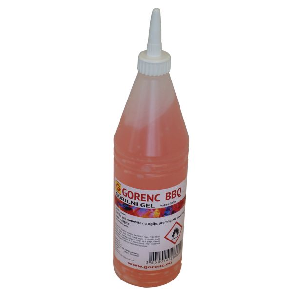 PRIPOMOČEK ZA PRIŽIGANJE GORENC BBQ GORILNI GEL 500 ML