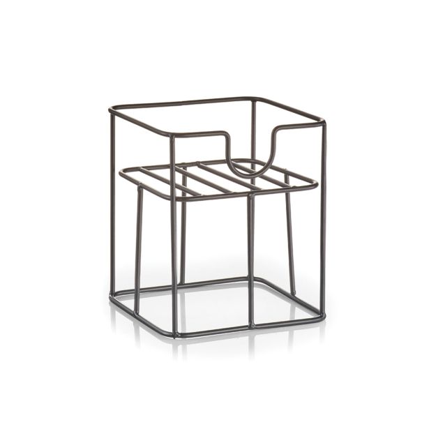 STOJALO POSODE ZA DOZIRANJE 16,5X16,5X19CM, KOVINSKO