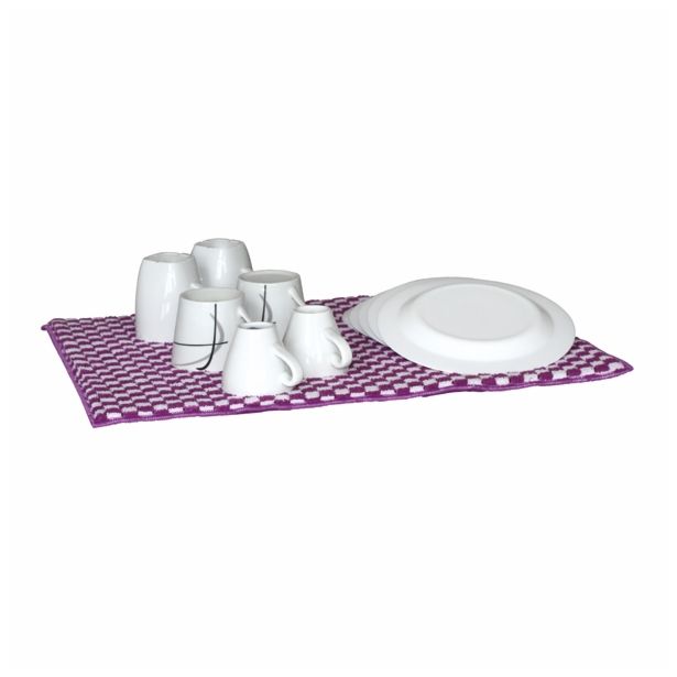 PRIPOMOČEK, TEKSTIL STEUBER PODLOGA ZA ODCEJEVANJE 38X50 CM SORTNOVA