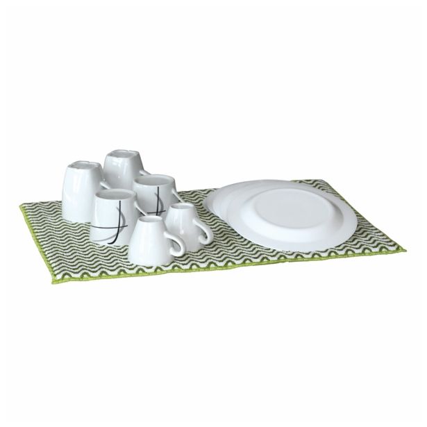 PRIPOMOČEK, TEKSTIL STEUBER PODLOGA ZA ODCEJEVANJE 38X50 CM SORTNOVA