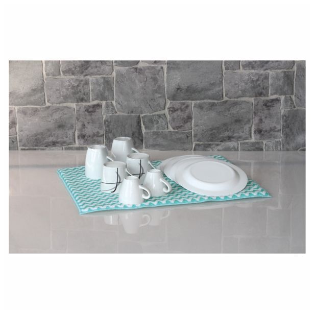 PRIPOMOČEK, TEKSTIL STEUBER PODLOGA ZA ODCEJEVANJE 38X50 CM SORTNOVA