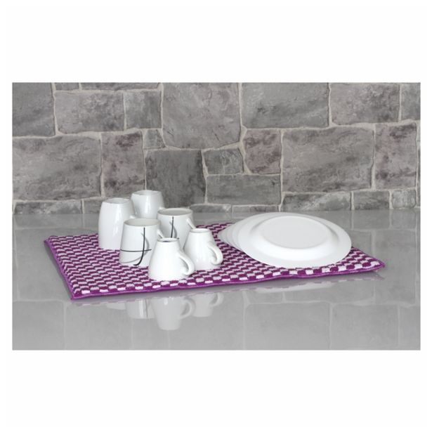 PRIPOMOČEK, TEKSTIL STEUBER PODLOGA ZA ODCEJEVANJE 38X50 CM SORTNOVA