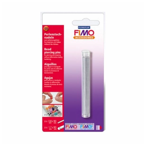 PRIPOMOČKI ZA MODELIRANJE FIMO IGLE ZA PERLE 50/1