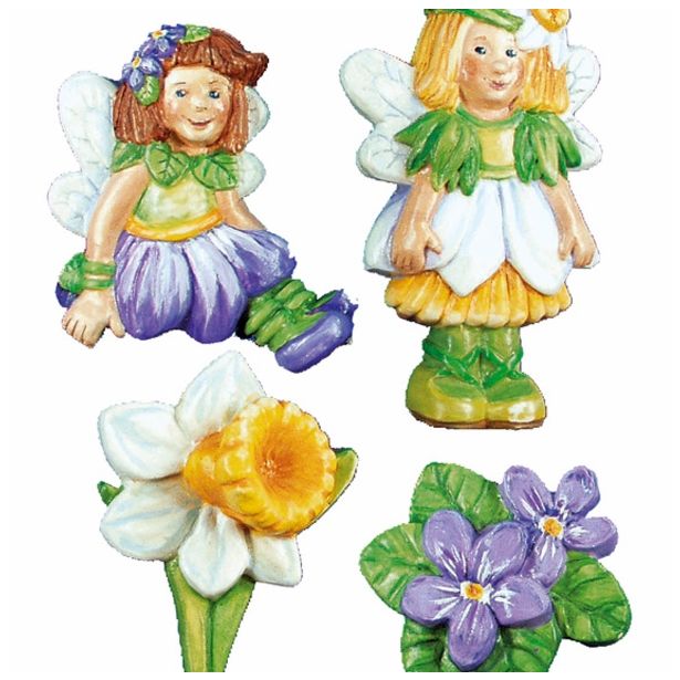 PRIPOMOČKI ZA MODELIRANJE RAYHER KALUP VILE Z ROŽAMI