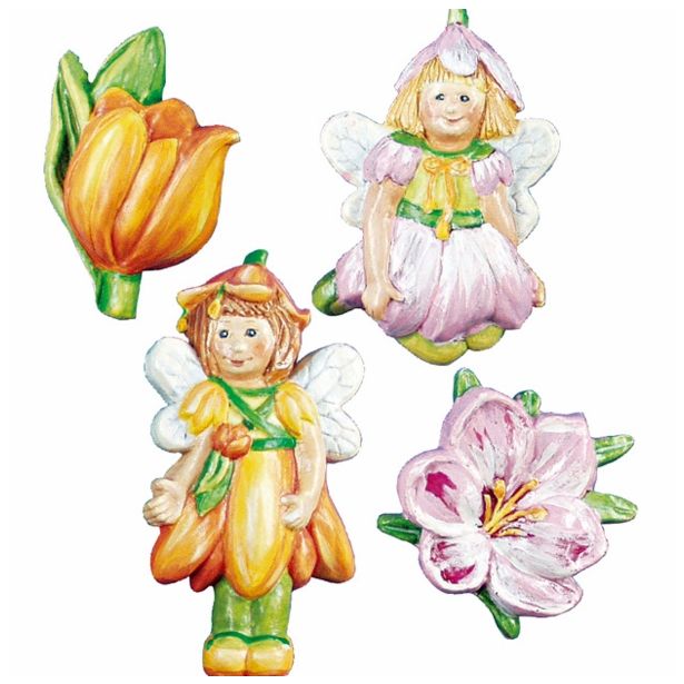 PRIPOMOČKI ZA MODELIRANJE RAYHER KALUP VILE Z TULIPANOM