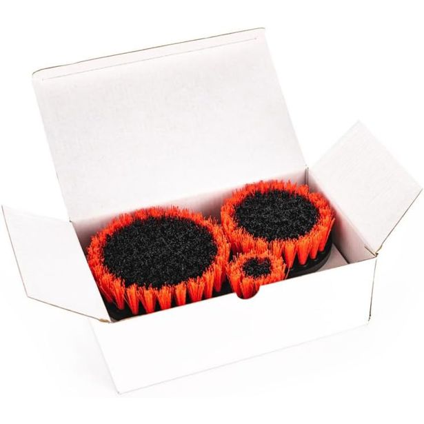 PRIPOMOČKI ZA NAVTIKO KOCH DRILL BRUSH SET 3/1 HARD