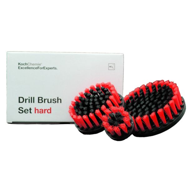 PRIPOMOČKI ZA NAVTIKO KOCH DRILL BRUSH SET 3/1 HARD