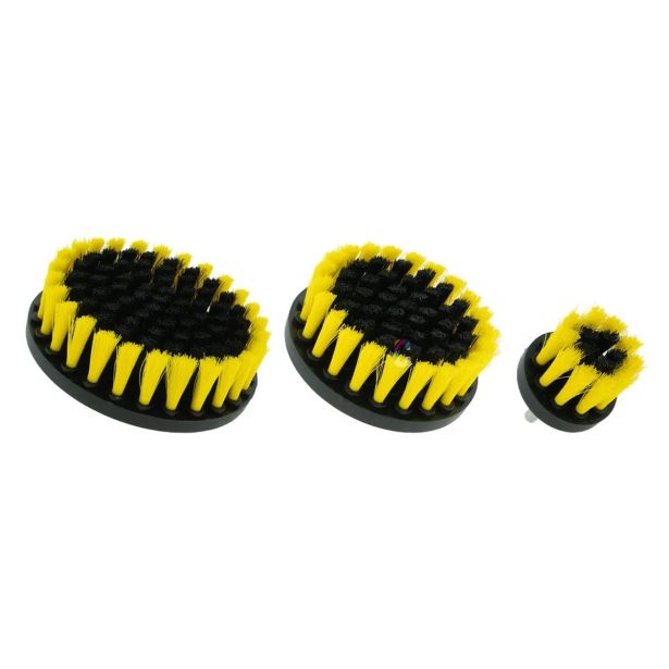 PRIPOMOČKI ZA NAVTIKO KOCH DRILL BRUSH SET 3/1 MEDIUM