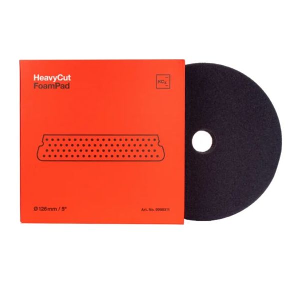 PRIPOMOČKI ZA NAVTIKO KOCH HEAVY CUT FOAM PAD 126X25 MM - TRDA POLIRNA GOBICA