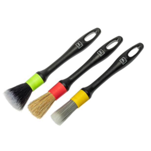 PRIPOMOČKI ZA NAVTIKO KOCH INTERIOR BRUSH SET - KOMPLET TREH ČOPIČEV