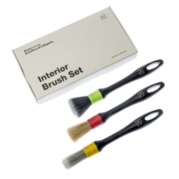 PRIPOMOČKI ZA NAVTIKO KOCH INTERIOR BRUSH SET - KOMPLET TREH ČOPIČEV