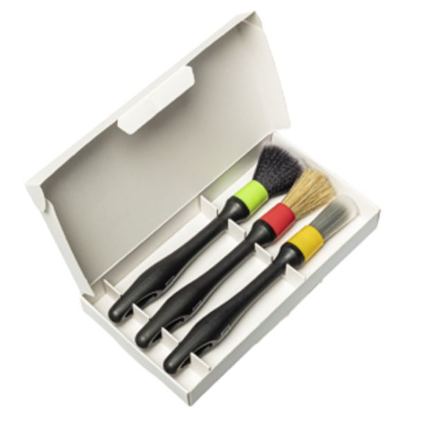 PRIPOMOČKI ZA NAVTIKO KOCH INTERIOR BRUSH SET - KOMPLET TREH ČOPIČEV