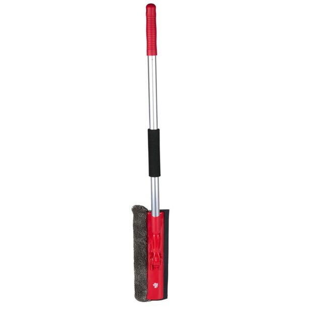 PRIPOMOČKI ZA OKNA DIRT DEVIL 2V1 KRPA/BRISALEC ZA STEKLO 68-116CM