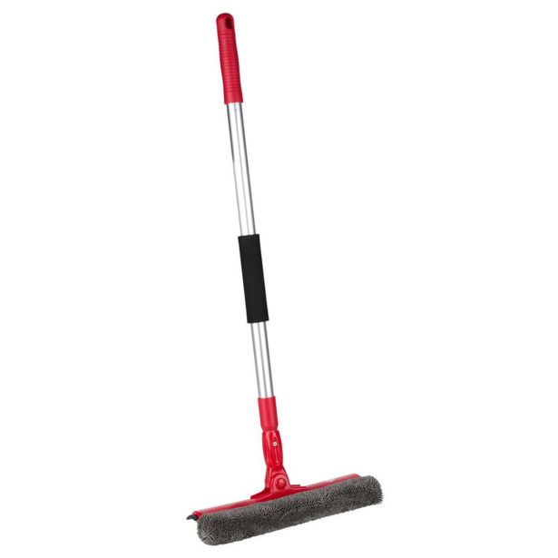 PRIPOMOČKI ZA OKNA DIRT DEVIL 2V1 KRPA/BRISALEC ZA STEKLO 68-116CM