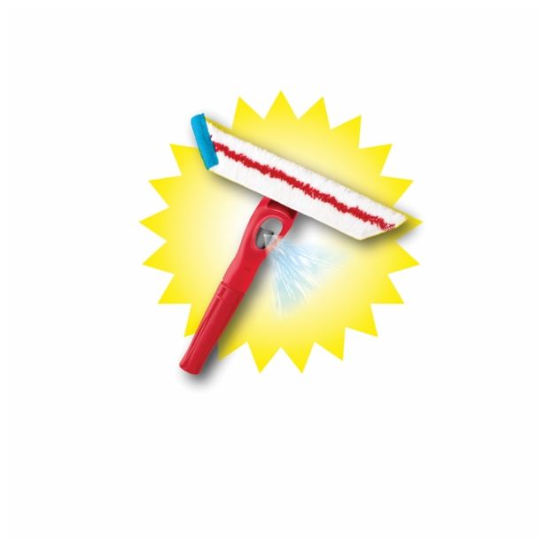 PRIPOMOČKI ZA OKNA VILEDA ČISTILEC ZA OKNA WINDOMATIC + SPREJ