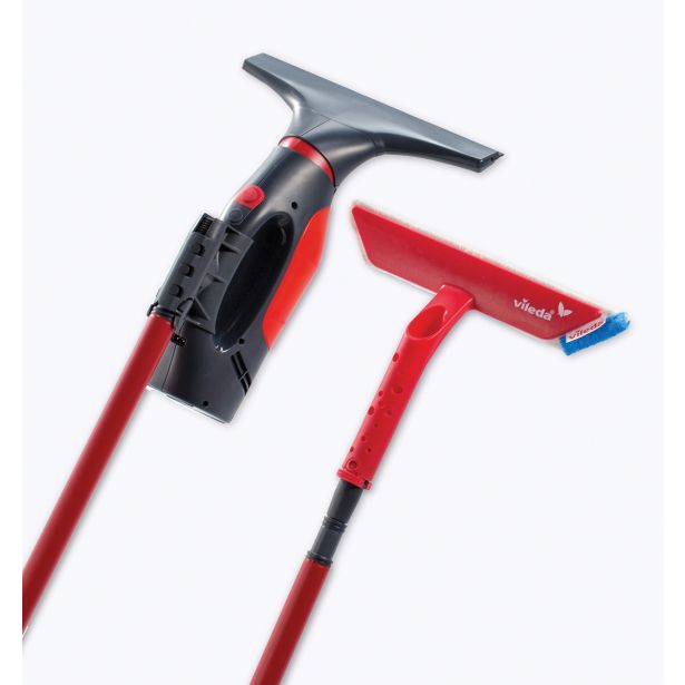 PRIPOMOČKI ZA OKNA VILEDA ČISTILEC ZA OKNA Z DRŽALOM ZA WINDOMATIC