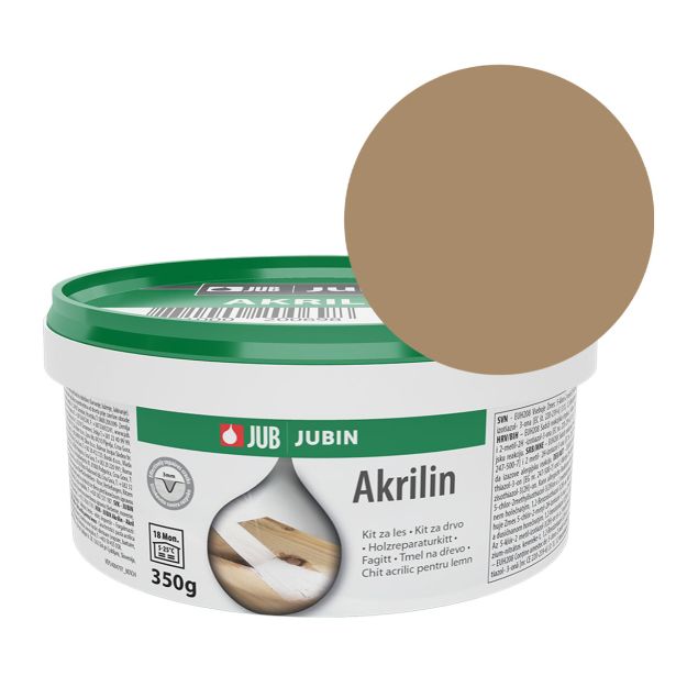 PRIPRAVA POVRŠINE JUB JUBIN AKRILIN KIT ŠT. 40 HRAST 350 G
