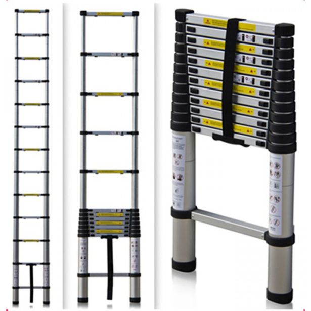PRISLONILNA LESTEV 14 STOPNIČNA, TELESKOPSKA 4.10 M