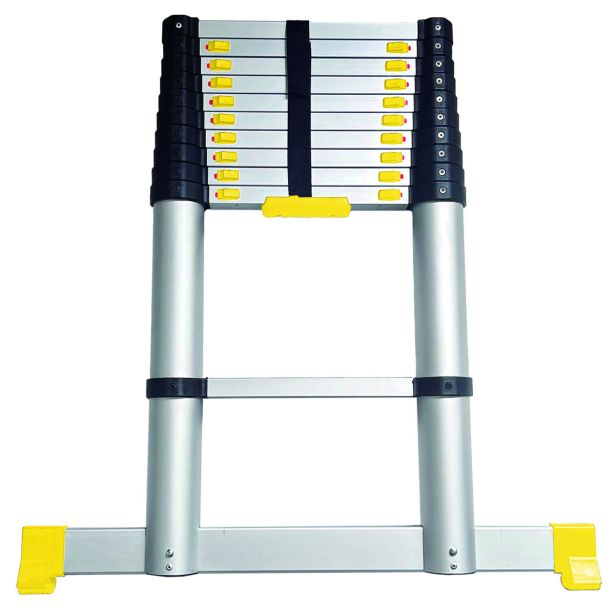 PRISLONILNA LESTEV DEAL TELESKOPSKA 11 STOPNIČNA / 150 KG