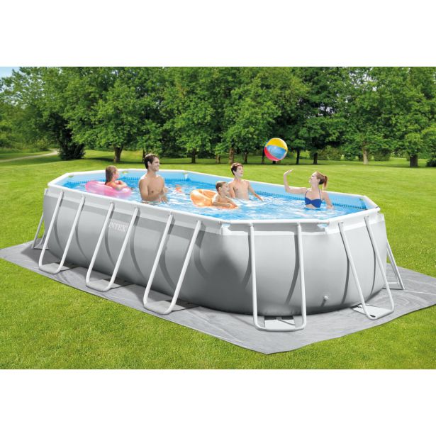 INTEX 26796NP PRISM BAZ. OVALEN 503X274X122CM Z OKV.