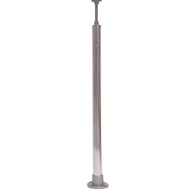 STEBRIČEK PRO 3 1S ALU 95-100 CM TALNA MONTAŽA