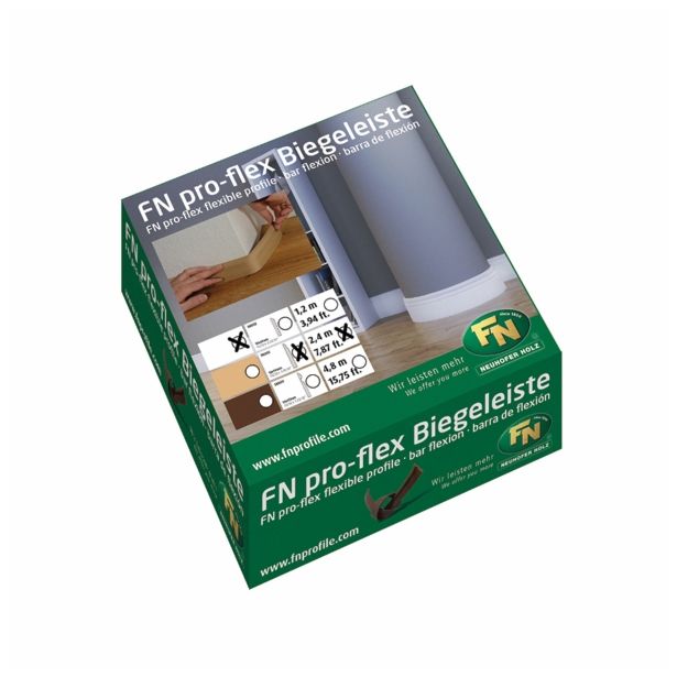 KOTNA ZAKLJUČNA LETEV FN PRO FLEX BEŽ 15X15X2400 MM