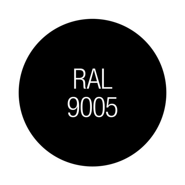 POKRIV.PREM.ZA KOV.,LES HELIOS TESSAROL PRO PROTECT RAL 9005 0.75 L ČRNA