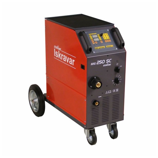 PROFESIONALNI MIG/MAG VARILNIK ISKRA-VARJENJE MIG 250 SC ECOLINE
