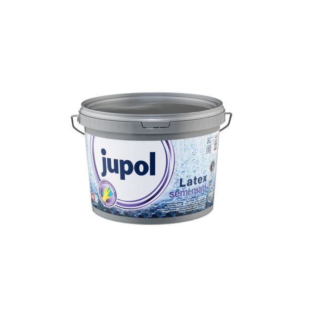 PROFESIONALNA BARVA JUB JUPOL LATEX POLMAT BELI 2 L - LATEX SEMI MATT