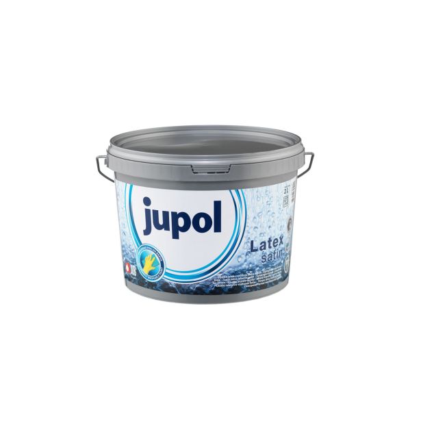 PROFESIONALNA BARVA JUB JUPOL LATEX SATEN BELI 2 L