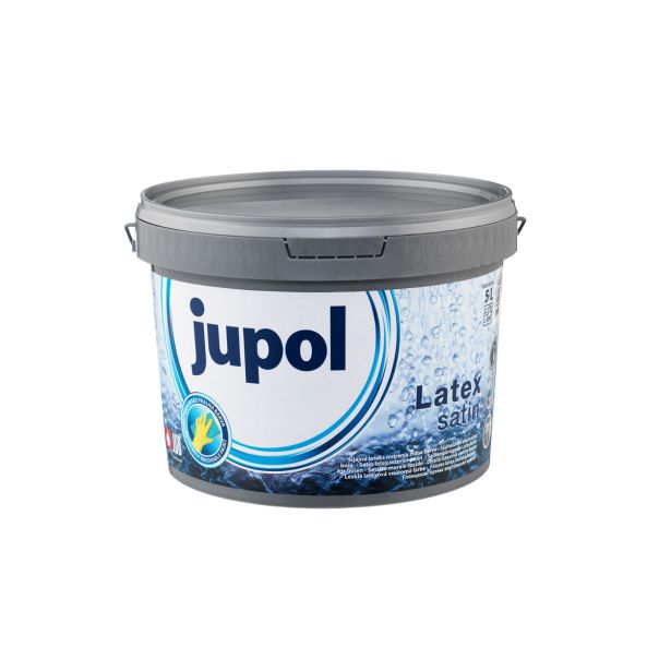 PROFESIONALNA BARVA JUB JUPOL LATEX SATEN BELI 5 L