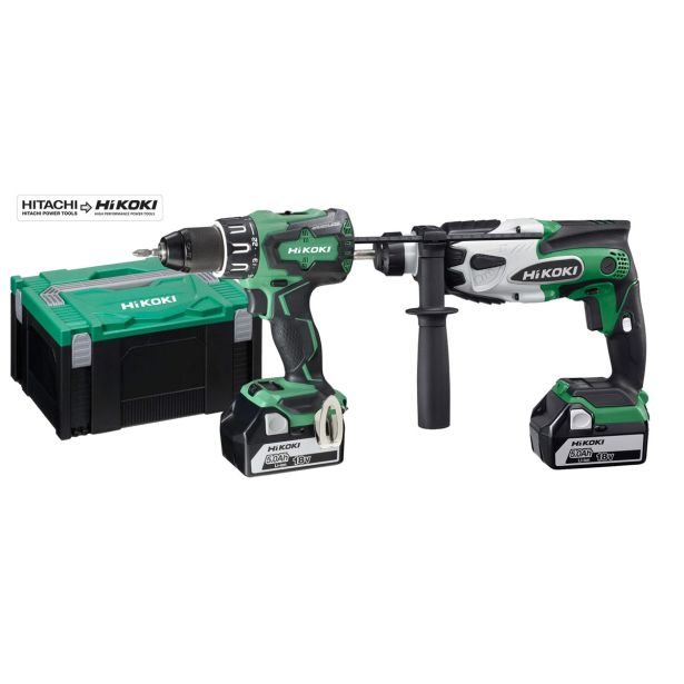 AKUMULATORSKI SET HIKOKI PROFISET207 DS18DBSL + BBDH18DSL
