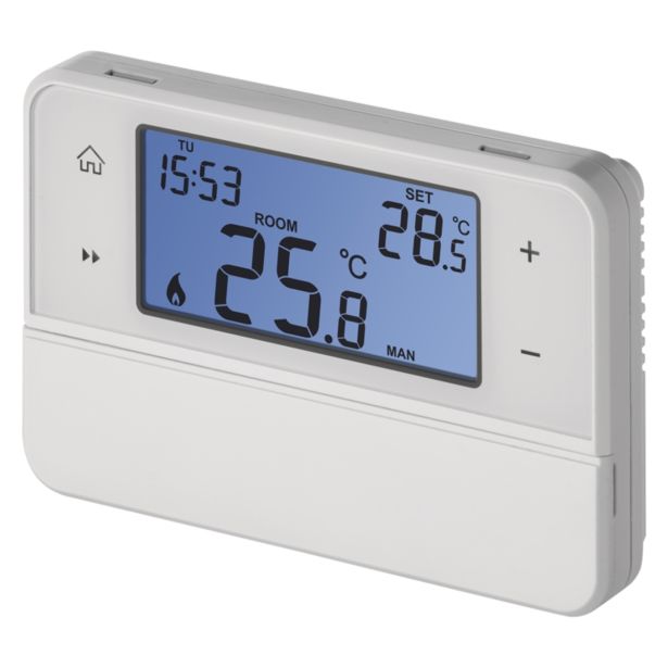 TERMOSTAT EMOS ŽIČNI TERMOSTAT P5606OT S PROGRAMIRANJEM, SOBNI