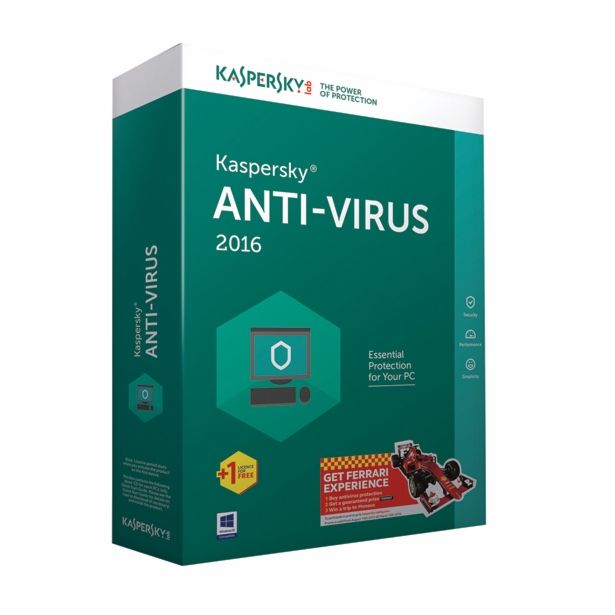 PROGRAMSKA OPREMA KASPERSKY KASPERSKY ANTI-VIRUS ZA 1PC+ 1 GRATIS