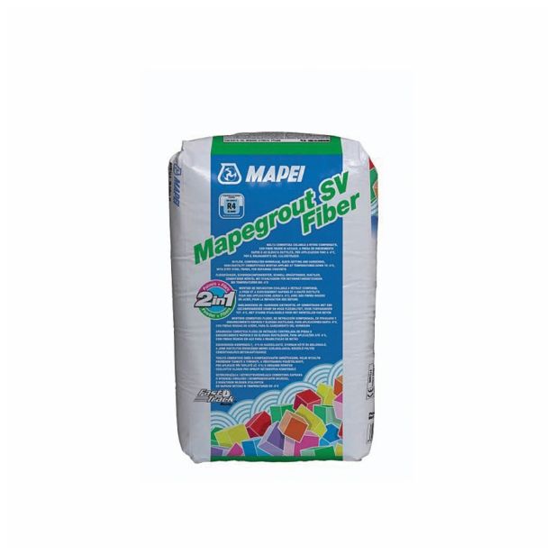 PROIZVOD ZA SANACIJO MAPEI MAPEGROUT SV FIBER 25KG