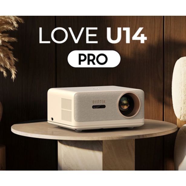 PROJEKTOR BYINTEK LOVE U14 PRO PRENOSNI LED PROJEKTOR