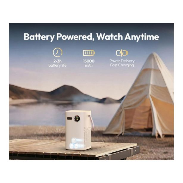 PROJEKTOR BYINTEK MAGICX1 PRENOSNI 3LED DLP