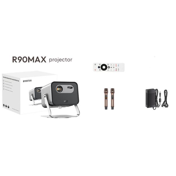 PROJEKTOR BYINTEK UFO R90 MAX PRENOSNI LED DLP