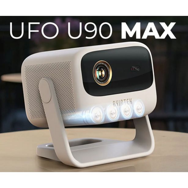 PROJEKTOR BYINTEK UFO U90 MAX PRENOSNI 4LED