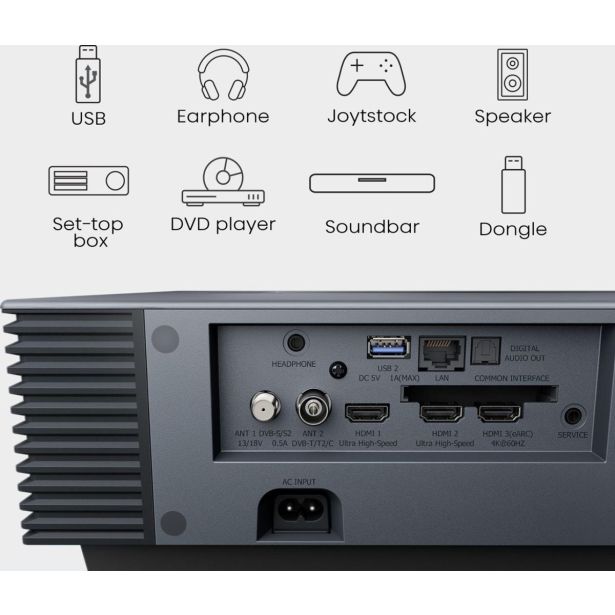 PROJEKTOR HISENSE PX3